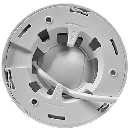 Bottom mounting base and wiring of CP PLUS CP-UNC-DA21L3C-Q 2MP Network IR Dome Camera -tpstech.in