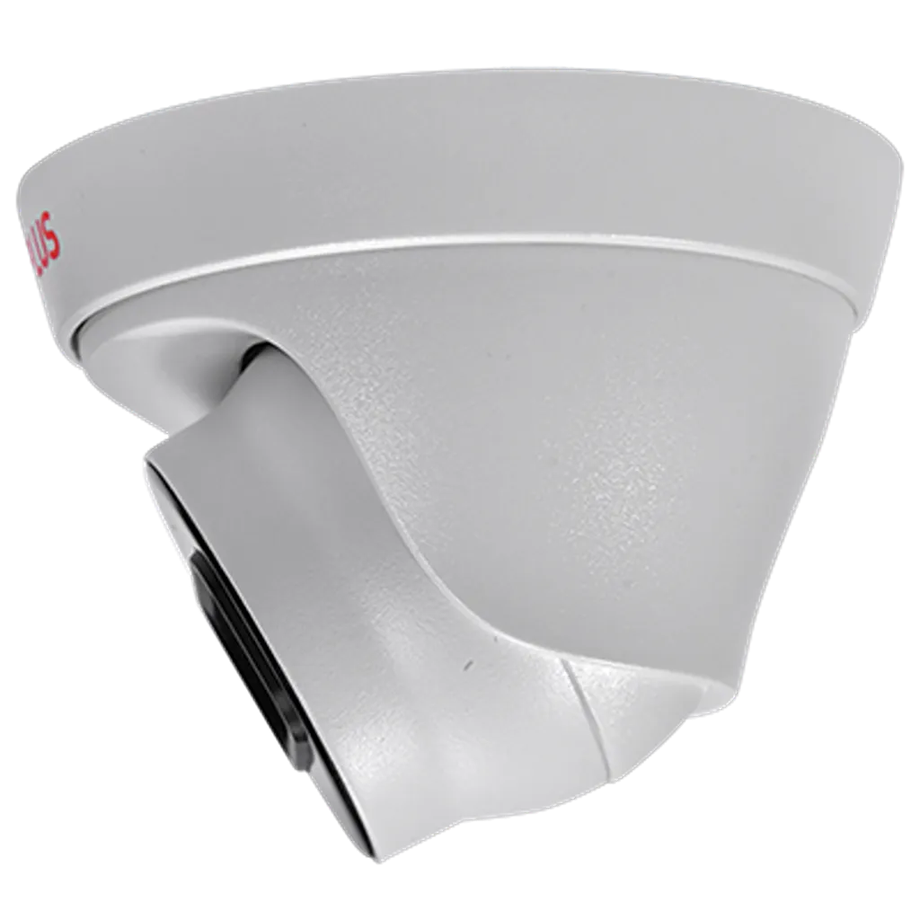 Right side profile of CP PLUS CP-UNC-DA21L3C-Q 2MP Network IR Dome Camera -tpstech.in