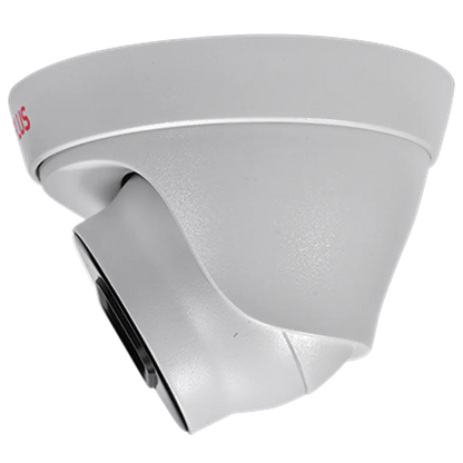 Right side profile of CP PLUS CP-UNC-DA21L3C-Q 2MP Network IR Dome Camera -tpstech.in