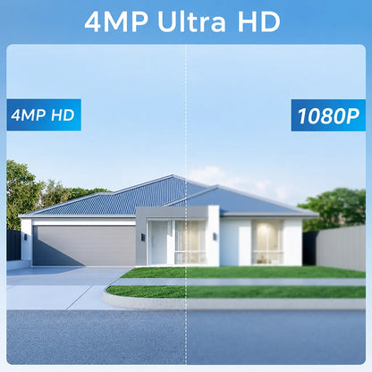 CP PLUS CP-UNC-DA41L3C-D-LQ 4MP Ultra HD network dome camera image quality comparison with Full HD resolution -tpstech.in