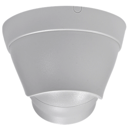 CP PLUS CP-UNC-DA41L3C-D-Q 4MP Network IR Dome Camera rear view with durable IP67 dome housing for indoor and outdoor surveillance -tpstech.in