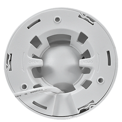 CP PLUS CP-UNC-DA41L3C-LQ 4MP Dual Light PoE IP Dome Camera bottom mounting base for ceiling installation -tpstech.in