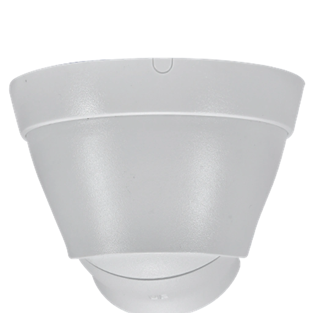CP PLUS CP-UNC-DA41L3C-LQ 4MP Dual Light PoE IP Dome Camera rear view showing dome housing design -tpstech.in
