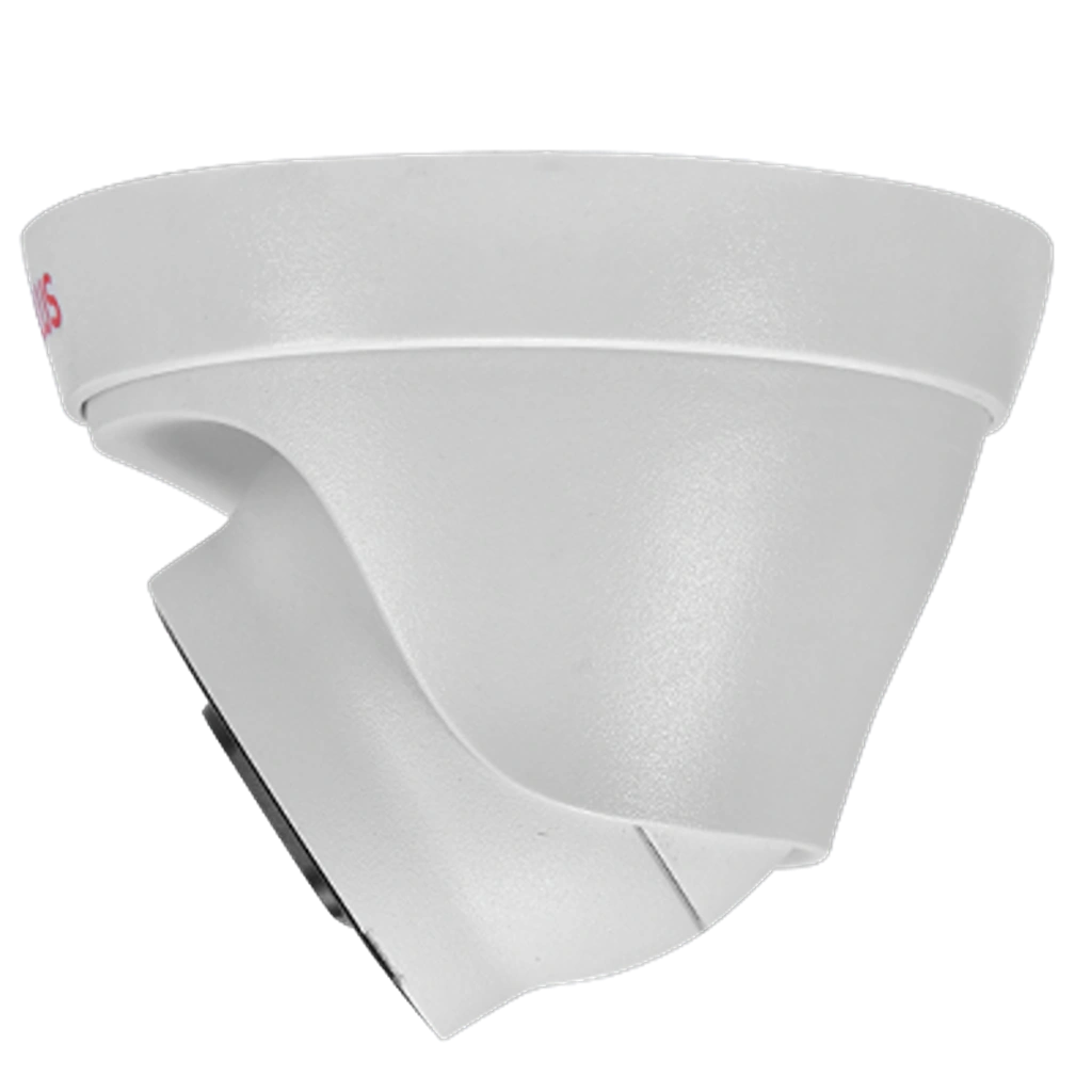 CP PLUS CP-UNC-DA41L3C-LQ 4MP Dual Light PoE IP Dome Camera right side profile with durable IP67 housing -tpstech.in