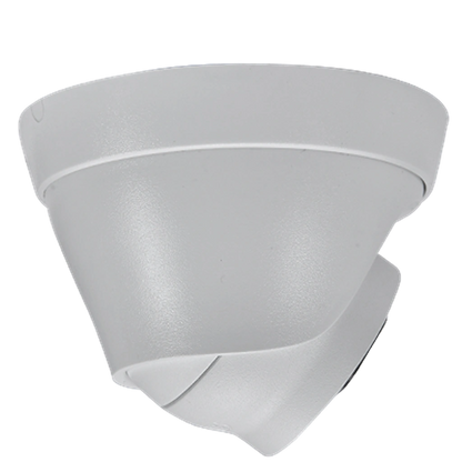 CP PLUS CP-UNC-DA41L3C-Q 4MP IP Network Dome CCTV Camera rear left view highlighting durable housing -tpstech.in