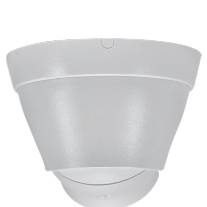 CP PLUS CP-UNC-DA41L3C-Q 4MP IP Network Dome CCTV Camera rear view showing compact enclosure for ceiling installation -tpstech.in