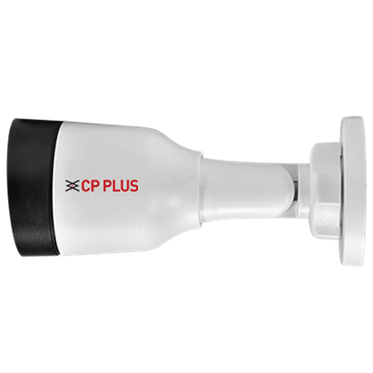 CP PLUS CP-UNC-TA21L2-GP-V2-0360 2MP Network Bullet Camera left side profile view -tpstech.in