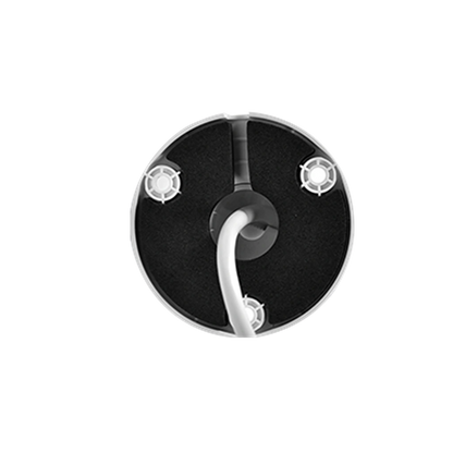 CP PLUS CP-UNC-TA21L3C-Q 2MP IP Bullet Camera mounting base and cable outlet view for secure wall installation -tpstech.in