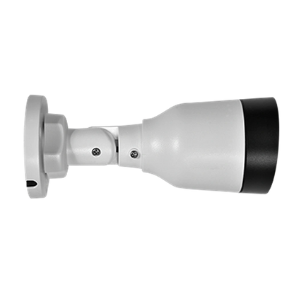 CP PLUS CP-UNC-TA21L3C-Q 2MP IP Bullet Camera right side view featuring durable outdoor bullet housing -tpstech.in