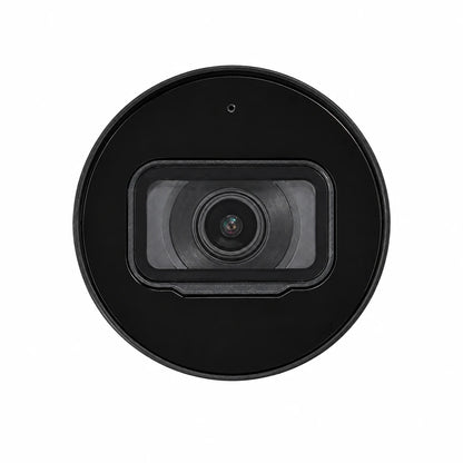 CP PLUS CP-UNC-TA41L3C-D-Q 4MP IP network bullet camera front lens view showing fixed 3.6mm lens with Smart IR night vision -tpstech.in