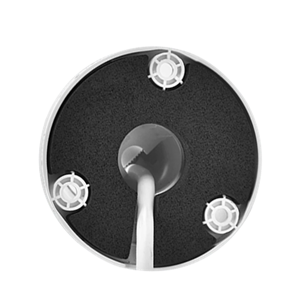 CP PLUS CP-UNC-TA41L3C-LQ 4MP IP Bullet Camera bottom mounting base view showing installation bracket -tpstech.in
