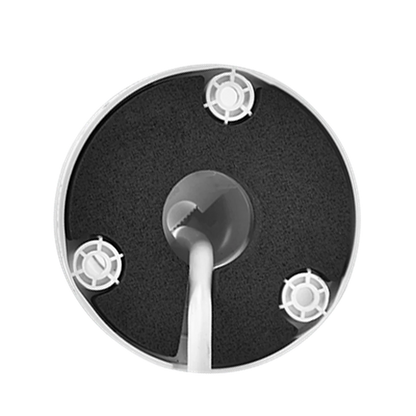 CP PLUS CP-UNC-TA41L3C-LQ 4MP IP Bullet Camera bottom mounting base view showing installation bracket -tpstech.in