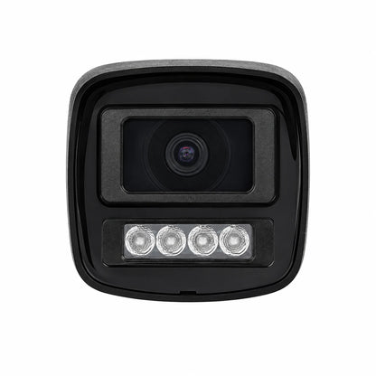 CP PLUS CP-UNC-TA41L6C-D-Q 4MP IP Bullet Camera front view with fixed lens and IR LEDs -tpstech.in