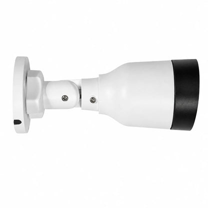 CP PLUS CP-UNC-TA41PL3C 4MP network bullet camera left side profile with weatherproof housing -tpstech.in