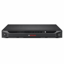 CP Plus CP-UNR-4K5322-FI 32 Channel 4K AI Network Video Recorder front panel view -tpstech.in
