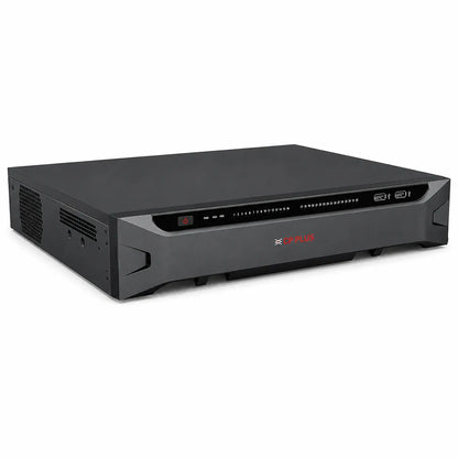 CP PLUS CP-UNR-4K5324-V3 32 Channel Network Video Recorder front right angle with durable metal chassis -tpstech.in