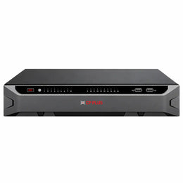 CP PLUS CP-UNR-4K532R8-FI 32 Channel 4K AI Network Video Recorder front panel display with dual USB ports -tpstech.in