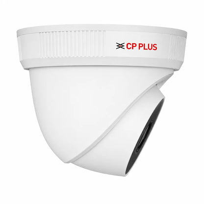 CP PLUS CP-URC-DC24PL2C-V3 IR Dome Camera left side view for indoor CCTV surveillance installation -tpstech.in