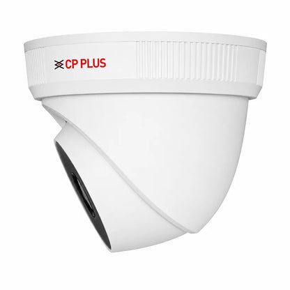 CP PLUS CP-URC-DC24PL2C-V3 2.4MP Dome CCTV Camera right side profile with compact housing -tpstech.in