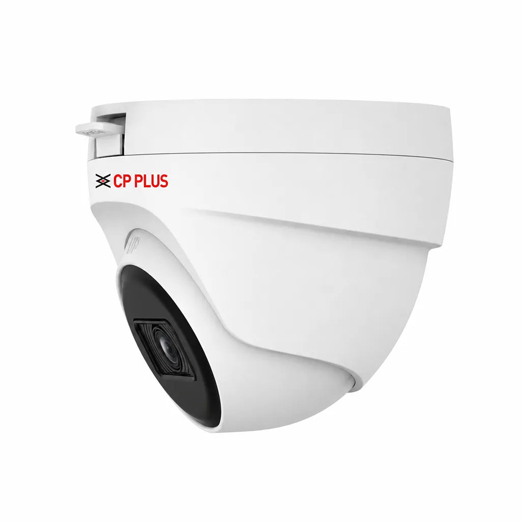 CP PLUS CP-URC-DC24PL3 Full HD IR Dome Camera side profile for home and commercial CCTV security systems -tpstech.in