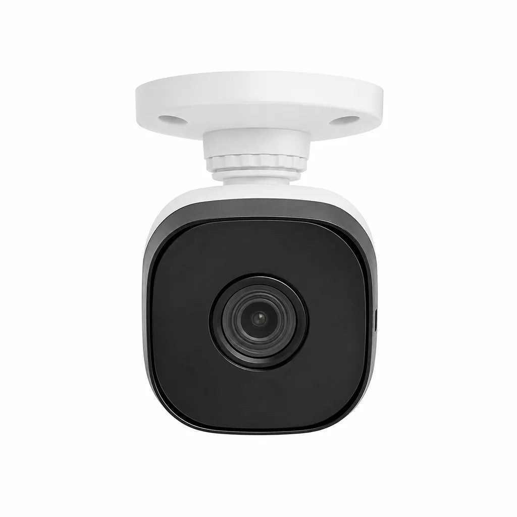 CP PLUS CP-URC-TC24PL2-V3 Full HD Bullet Camera front lens view with 2.4MP sensor for reliable security monitoring -tpstech.in