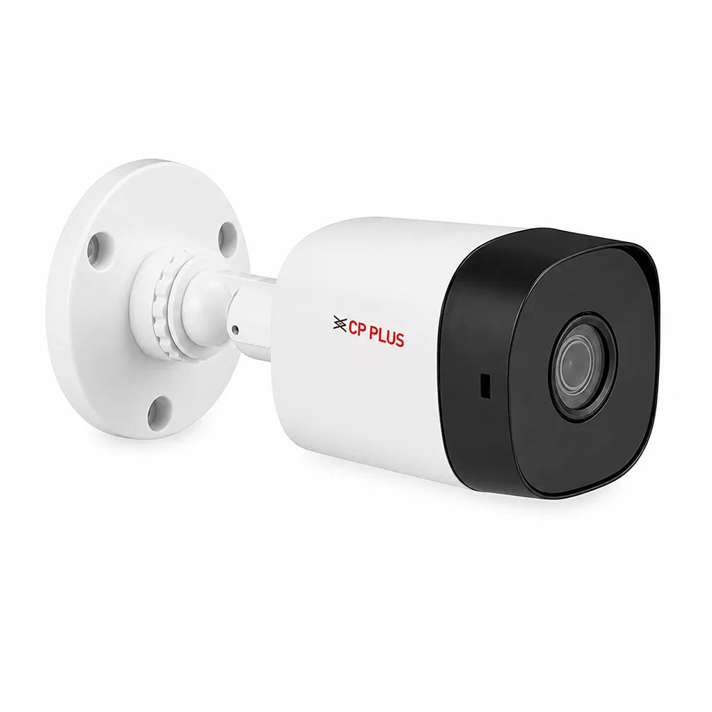 CP PLUS CP-URC-TC24PL2-V3 IR Bullet Camera side view with durable weather-resistant housing for surveillance systems -tpstech.in