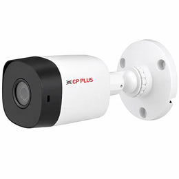 CP PLUS CP-URC-TC24PL2C-V3 2.4MP HD IR bullet camera front right angle product image -tpstech.in