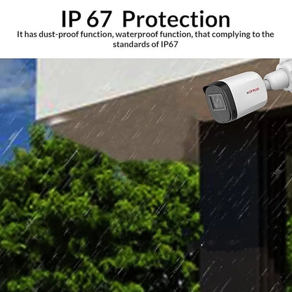 CP PLUS CP-URC-TC24PL3C IP67 weatherproof 2.4MP IR Bullet CCTV Camera for reliable outdoor security monitoring -tpstech.in