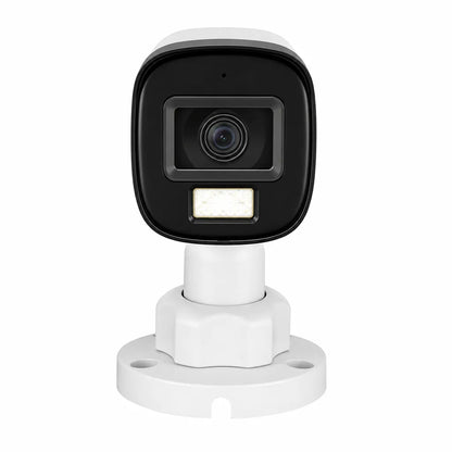 CP PLUS CP-URC-TC51PL3C-L 5MP full color bullet CCTV camera front view with built-in microphone and LED light -tpstech.in