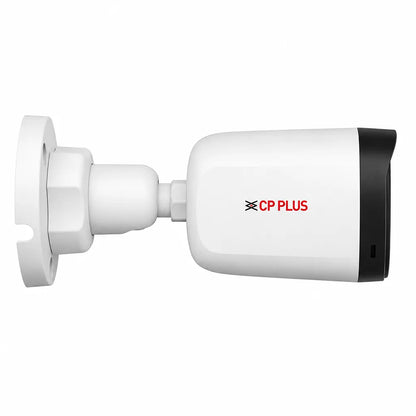 CP PLUS CP-URC-TC51PL3C-L 5MP dual light bullet camera right side profile for outdoor CCTV surveillance -tpstech.in