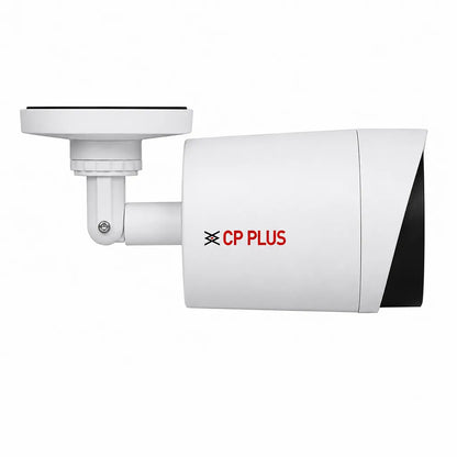 CP PLUS CP-USC-TA24L2 2MP Full HD IR Bullet CCTV Camera side view with compact weather-resistant housing -tpstech.in