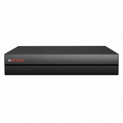 CP PLUS CP-UVR-0401E1V-I 4 Channel HD DVR front view for home and office CCTV security -tpstech.in