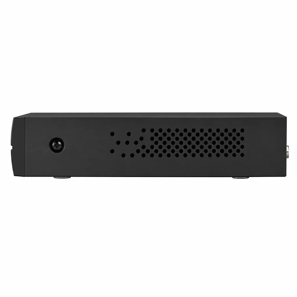 CP PLUS CP-UVR-0401E1V-I 4 Channel HD DVR left side ventilation view -tpstech.in