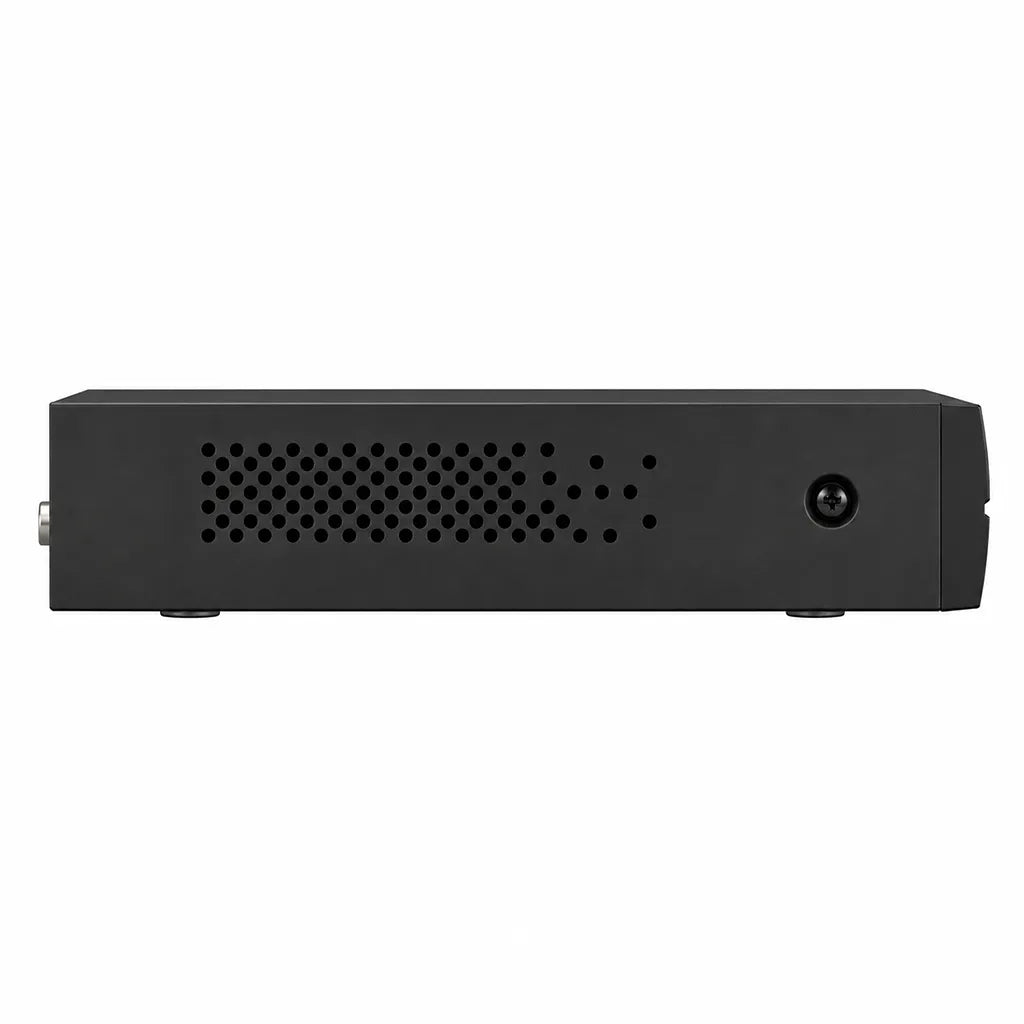 CP PLUS CP-UVR-0401E1V-I 4 Channel HD DVR right side ventilation view -tpstech.in