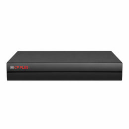 CP PLUS CP-UVR-0401F1V-I 4 Channel 1080P DVR for HDCVI AHD TVI CVBS and IP Cameras right perspective view -tpstech.in