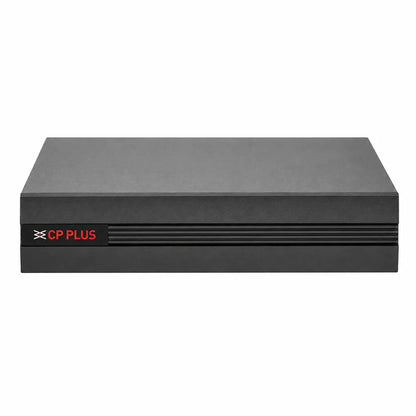 CP PLUS CP-UVR-1601E1-HC 16 Channel H.265 HD CCTV DVR front view with CP PLUS branding -tpstech.in