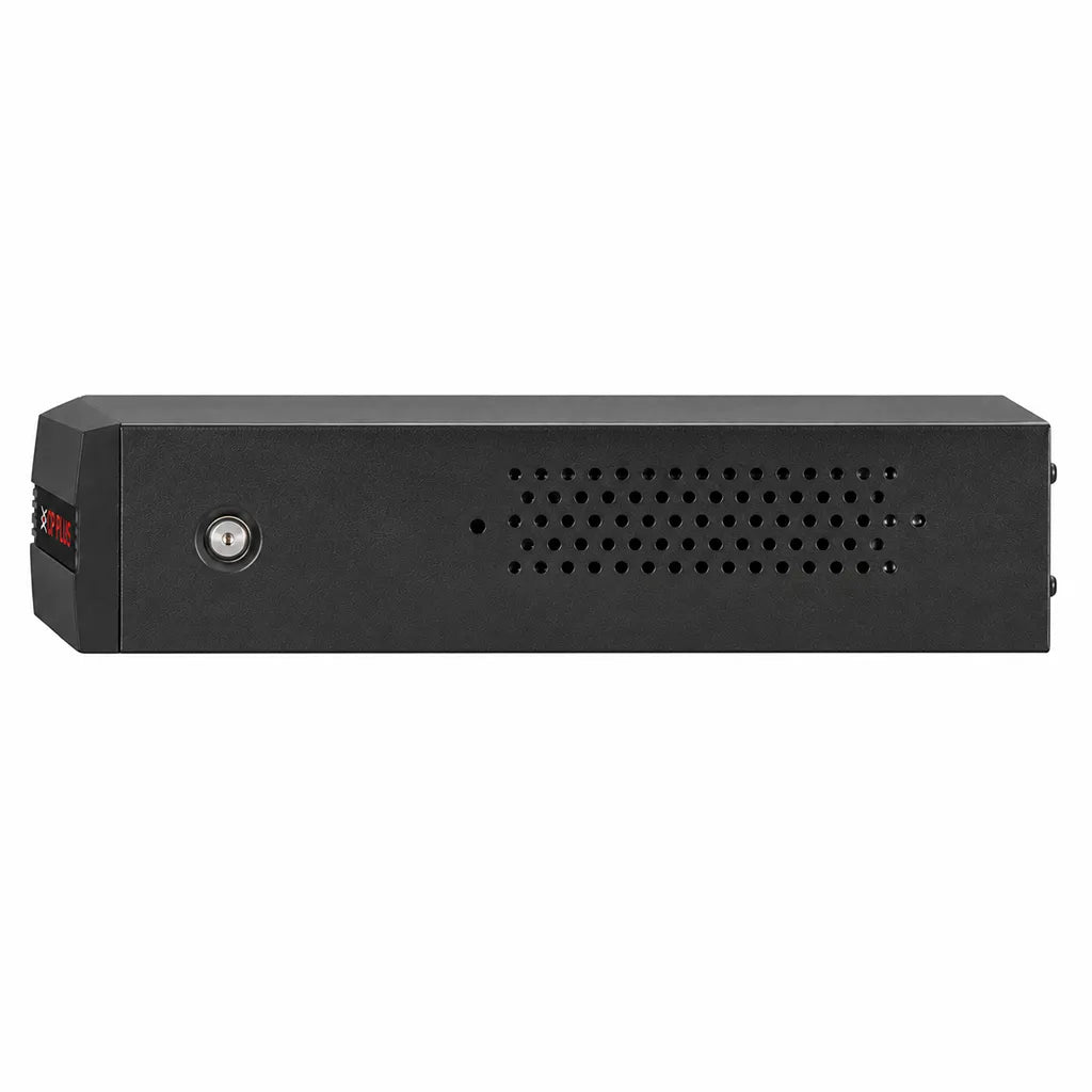 CP PLUS CP-UVR-1601E1-HC 16 Channel H.265 HD CCTV DVR right side view with ventilation panel -tpstech.in