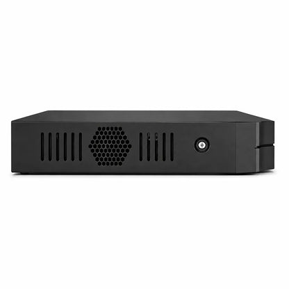 CP PLUS CP-UVR-1601E1-IC2 16 Channel HD CCTV DVR opposite side view showing ventilation and chassis design -tpstech.in