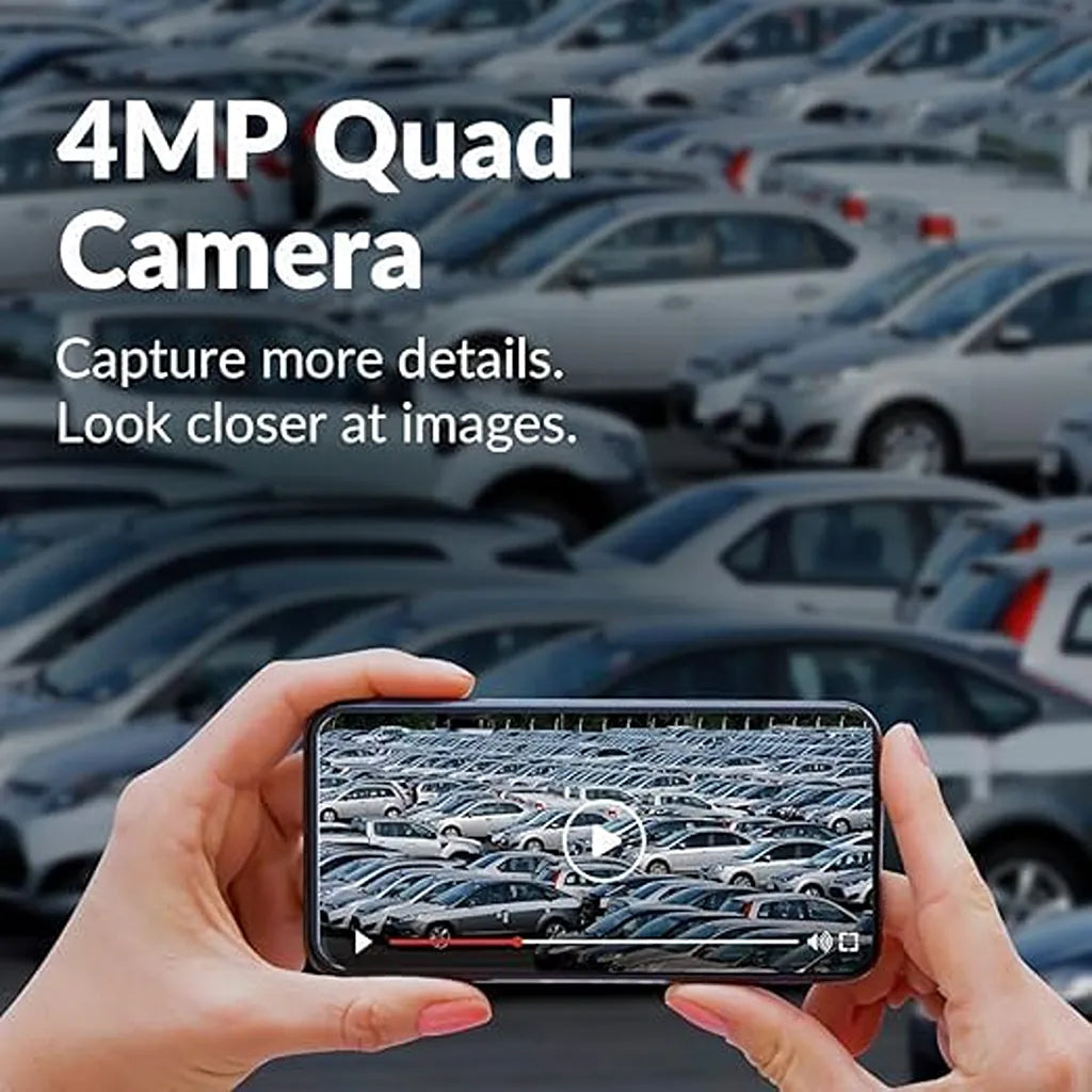 CP PLUS CP-Z43Q 4MP Quad HD outdoor WiFi PT security camera delivering detailed surveillance video quality -tpstech.in