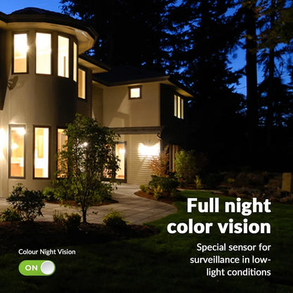 CP PLUS CP-Z43Q 4MP outdoor WiFi PT camera with full color night vision for low-light surveillance -tpstech.in