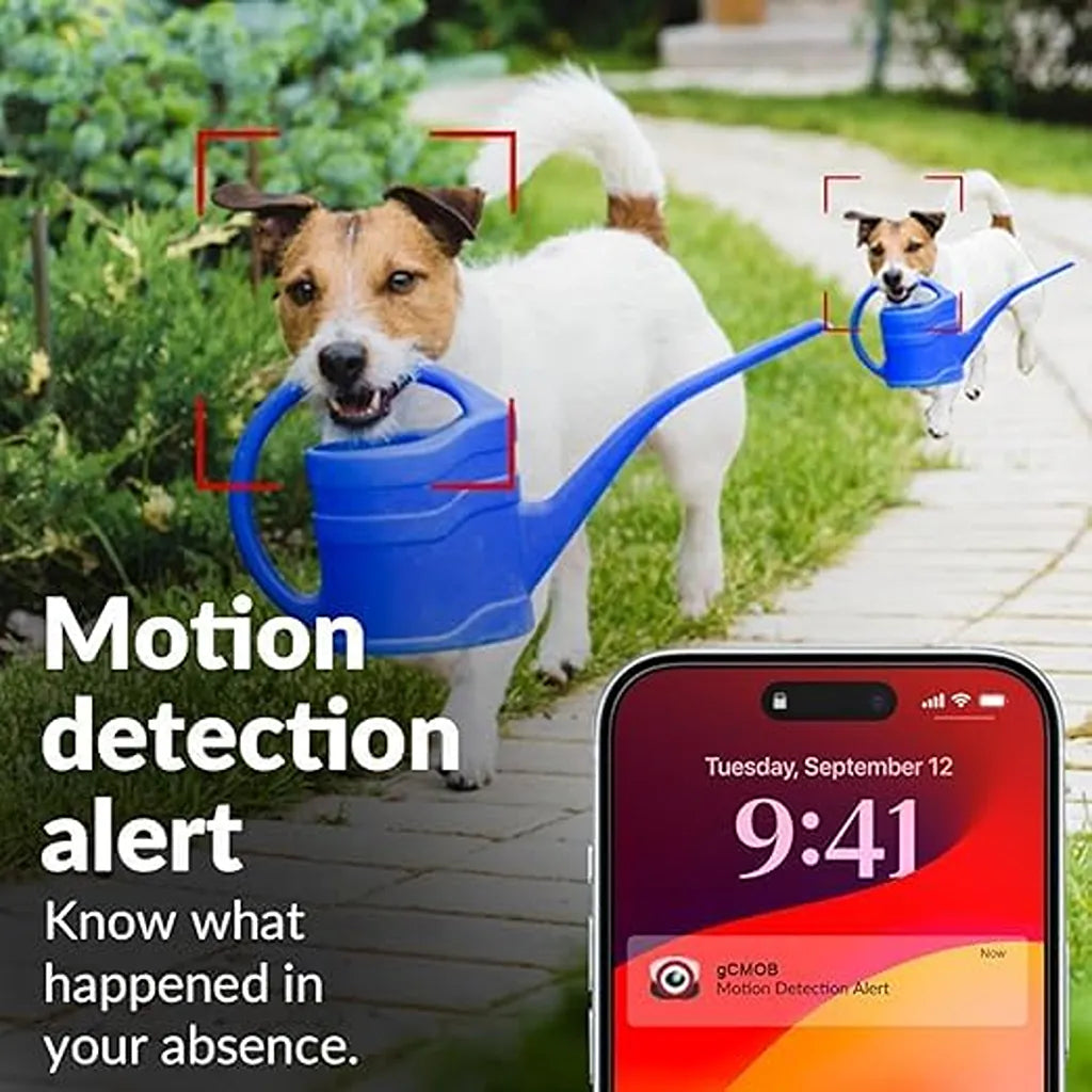 CP PLUS CP-Z43Q outdoor WiFi PT camera with motion detection alerts for real-time security monitoring -tpstech.in