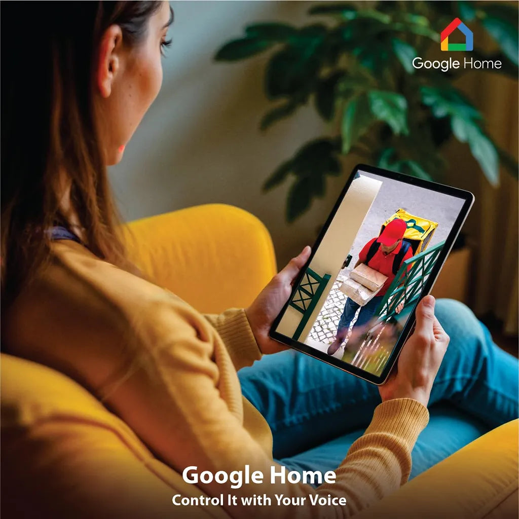 CP PLUS CP-Z45Q Outdoor WiFi PT Camera compatible with Google Home voice control -tpstech.in