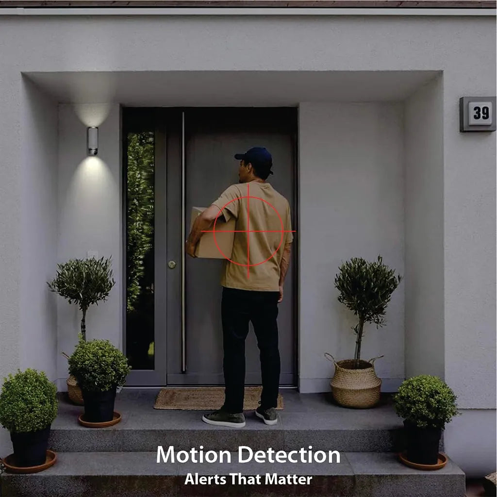 CP PLUS CP-Z45Q 4MP Outdoor WiFi PT Camera with smart motion detection alerts for home security -tpstech.in