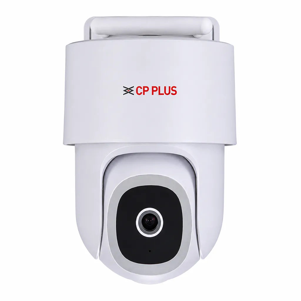 CP PLUS CP-Z45Q 4MP Outdoor WiFi PT Security Camera front view product image -tpstech.in