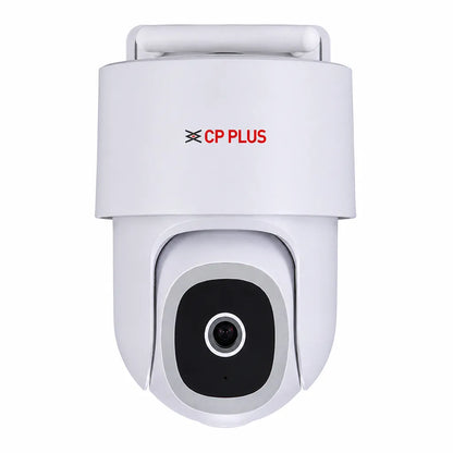 CP PLUS CP-Z45Q 4MP Outdoor WiFi PT Security Camera front view product image -tpstech.in