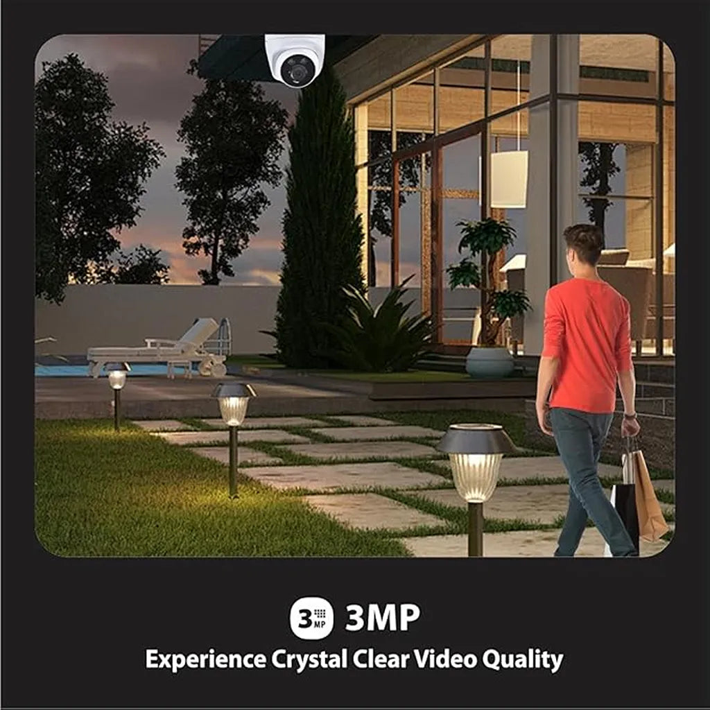 CP PLUS EZ-M32T 3MP outdoor CCTV camera delivering crystal clear video quality for home and business security -tpstech.in