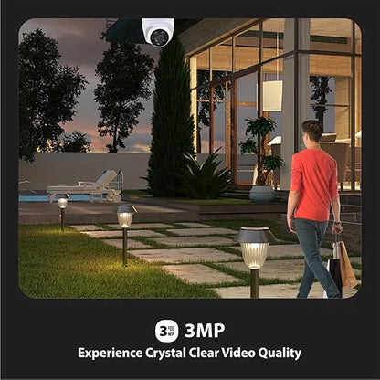 CP PLUS EZ-M32T 3MP outdoor CCTV camera delivering crystal clear video quality for home and business security -tpstech.in