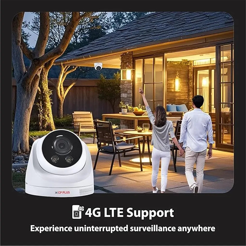 CP PLUS EZ-M32T 3MP 4G LTE outdoor security camera for uninterrupted surveillance without wired internet -tpstech.in