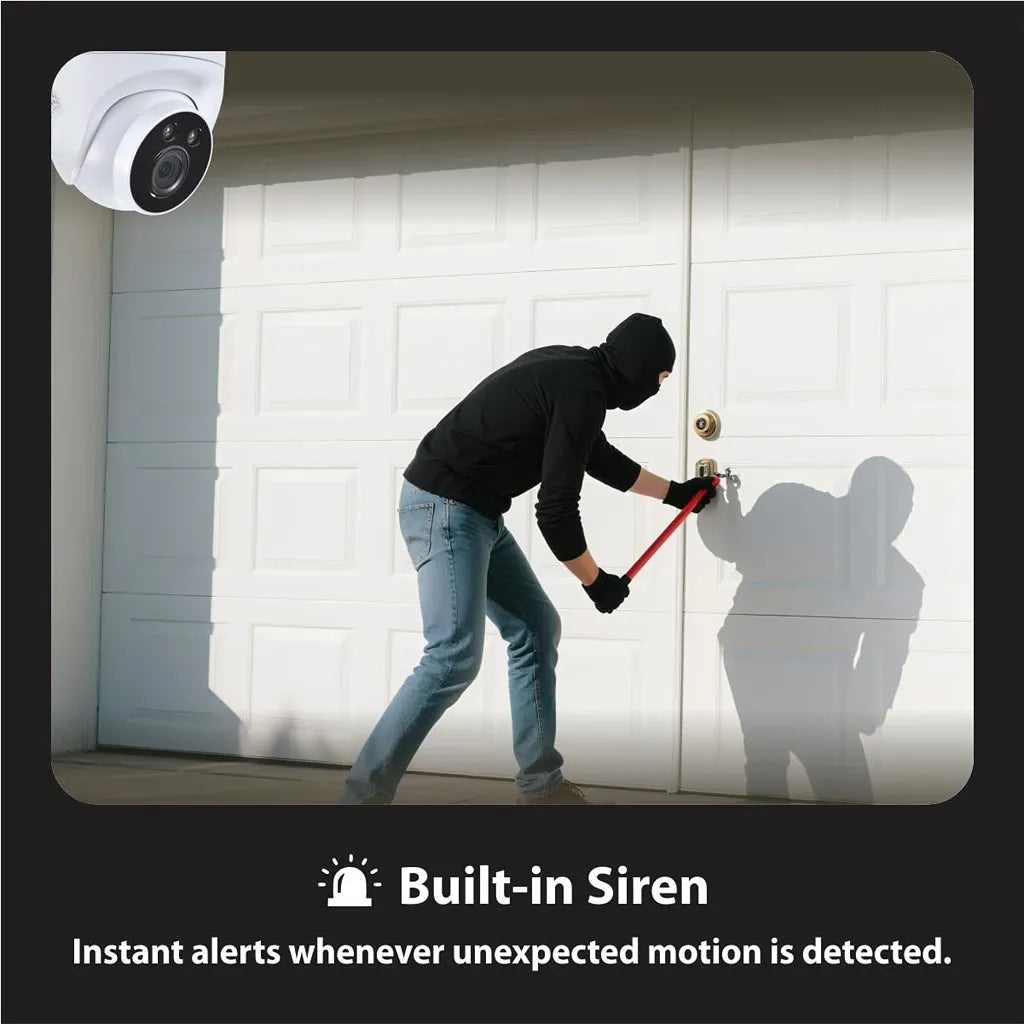CP PLUS EZ-M32T 3MP 4G security camera with built-in siren and human detection for instant outdoor security alerts -tpstech.in