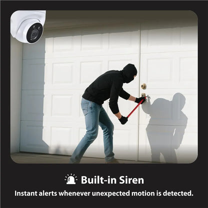 CP PLUS EZ-M32T 3MP 4G security camera with built-in siren and human detection for instant outdoor security alerts -tpstech.in